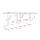 Ver imagem 6 de Gabinete De Vidro 80cm Ac Cuba Retangular Verde Oliva