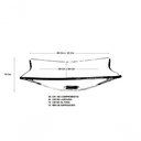 Ver imagem 7 de Gabinete De Vidro 80cm Ac Cuba Retangular Verde Oliva