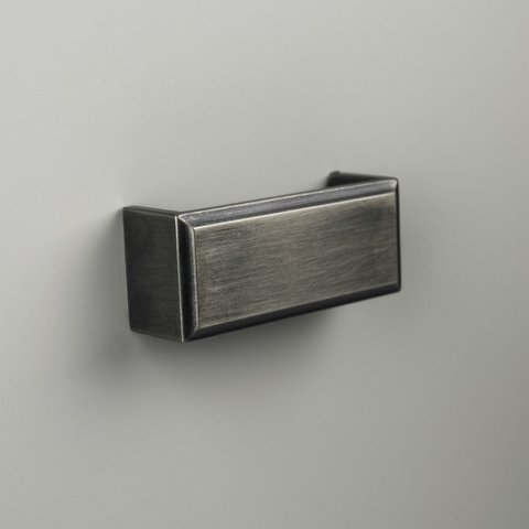 Puxador Creta 192mm Níquel Velho Zen Design Zp3950.648