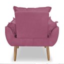 Ver imagem 7 de Poltrona Decorativa Opala Cor Rosa.