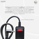 Ver imagem 2 de Dps Filtro Linha Iclamper Energia 5 Tomadas Lcf Preto Regua 3 Pinos 10a