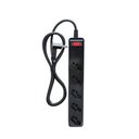 Ver imagem 1 de Dps Filtro Linha Iclamper Energia 5 Tomadas Lcf Preto Regua 3 Pinos 10a