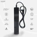 Ver imagem 3 de Dps Filtro Linha Iclamper Energia 5 Tomadas Lcf Preto Regua 3 Pinos 10a