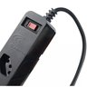 Dps Filtro Linha Iclamper Energia 5 Tomadas Lcf Preto Regua 3 Pinos 10a - 4
