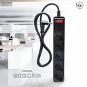 Ver imagem 7 de Dps Filtro Linha Iclamper Energia 5 Tomadas Lcf Preto Regua 3 Pinos 10a