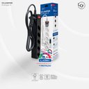 Ver mais imagens de Dps Filtro Linha Iclamper Energia 5 Tomadas Lcf Preto Regua 3 Pinos 10a