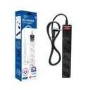 Ver imagem 6 de Dps Filtro Linha Iclamper Energia 5 Tomadas Lcf Preto Regua 3 Pinos 10a