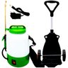 Pulverizador Elétrico 5 Litros SuperAgri + Carrinho Com Rodas - 1