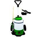 Ver imagem 3 de Pulverizador Elétrico 5 Litros SuperAgri + Carrinho Com Rodas