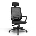 Ver imagem 1 de Cadeira de Escritório Adrix Presidente Ergonômica Nr17 Cor:preto
