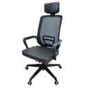 Ver imagem 2 de Cadeira de Escritório Adrix Presidente Ergonômica Nr17 Cor:preto