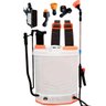 Pulverizador Costal Elétrico 18 a 20 Litros Bateria Recarregável 2 em 1 80 PSI - 1