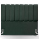 Ver imagem 5 de Cabeceira Cama Box Casal 140 Cm Dália W01 Linho Verde Musgo