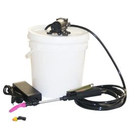 Lavadora Elétrica 12L 100PSI + Bolsa Coletora até 36000 + Balde de Plástico com Tampa 12 Litros - 3