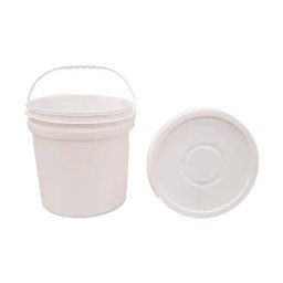 Lavadora Elétrica 12L 100PSI + Bolsa Coletora até 36000 + Balde de Plástico com Tampa 12 Litros - 4