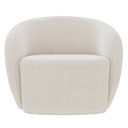 Ver mais imagens de Poltrona para Sala de Estar Orgânica Kit com 2 Garbin K04 Bouclê Bege - Mpozenato