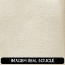Ver imagem 5 de Poltrona para Sala de Estar Orgânica Kit com 2 Garbin K04 Bouclê Bege - Mpozenato