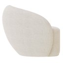 Ver imagem 7 de Poltrona para Sala de Estar Orgânica Kit com 2 Garbin K04 Bouclê Bege - Mpozenato