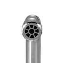 Ver imagem 4 de Torneira Lavatório Banheiro Mesa Bica Movel Luxo Metal 1/4 V