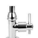 Ver imagem 3 de Torneira Lavatório Banheiro Mesa Bica Movel Luxo Metal 1/4 V