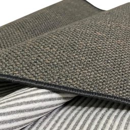 Tapete Redondo Sisal Sintético Verde Ø135cm Antiderrapante - 2