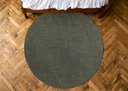 Ver imagem 1 de Tapete Redondo Sisal Sintético Verde Ø135cm Antiderrapante