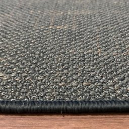Tapete Redondo Sisal Sintético Verde Ø135cm Antiderrapante - 3
