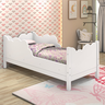 Cama Berço Infantil Mini Cama Cristal:branco - 3