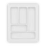 Divisor Organizador De Talher Para Gaveta Og-53 Branco - 1