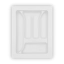 Ver imagem 1 de Divisor Organizador De Talher Para Gaveta Og-03 Branco