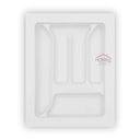 Ver imagem 2 de Divisor Organizador De Talher Para Gaveta Og-03 Branco