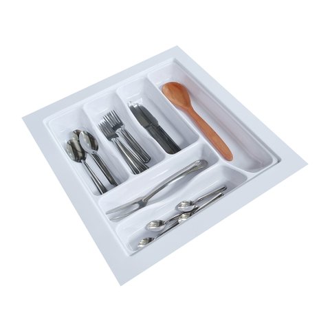 Divisor Organizador de Talher para Gaveta Og-07 Branco