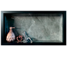Nicho de Porcelanato Cinza Grafite Polido 60x32cm - 1