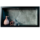 Ver imagem 1 de Nicho de Porcelanato Cinza Grafite Polido 60x32cm