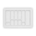Ver imagem 1 de Divisor Organizador De Talher Para Gaveta Og-43 Branco