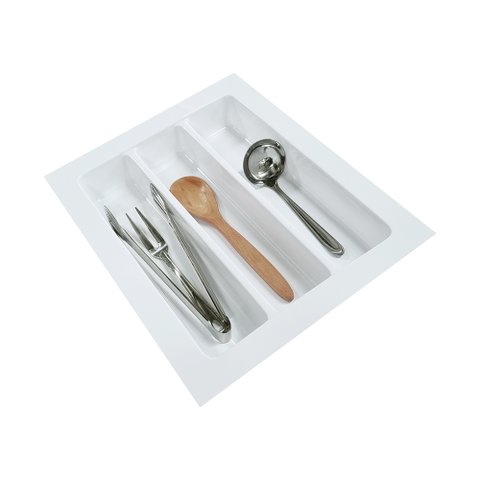 Divisor Organizador De Talher Para Gaveta Og-47 Branco