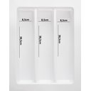 Ver imagem 2 de Divisor Organizador De Talher Para Gaveta Og-47 Branco