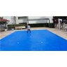 Capa de Piscina 5,5x2,5 Lona Forte Proteção Kit Dreno Corda e Pino - 4