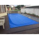 Ver imagem 3 de Capa de Piscina 7,5x3,5 Lona Forte Proteção, Cascata