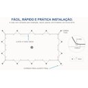 Ver imagem 6 de Capa de Piscina 7,5x3,5 Lona Forte Proteção, Cascata