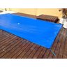Capa Lona Forte de Piscina 5,4x3,2 Proteção para Pequenos Animais - 5