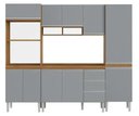 Ver imagem 2 de Cozinha 4 Peças 10 Portas 3 Gavetas Athena