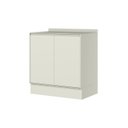 Ver imagem 4 de Balcão 80cm com Tampo 100% MDF 2 Portas Fineze