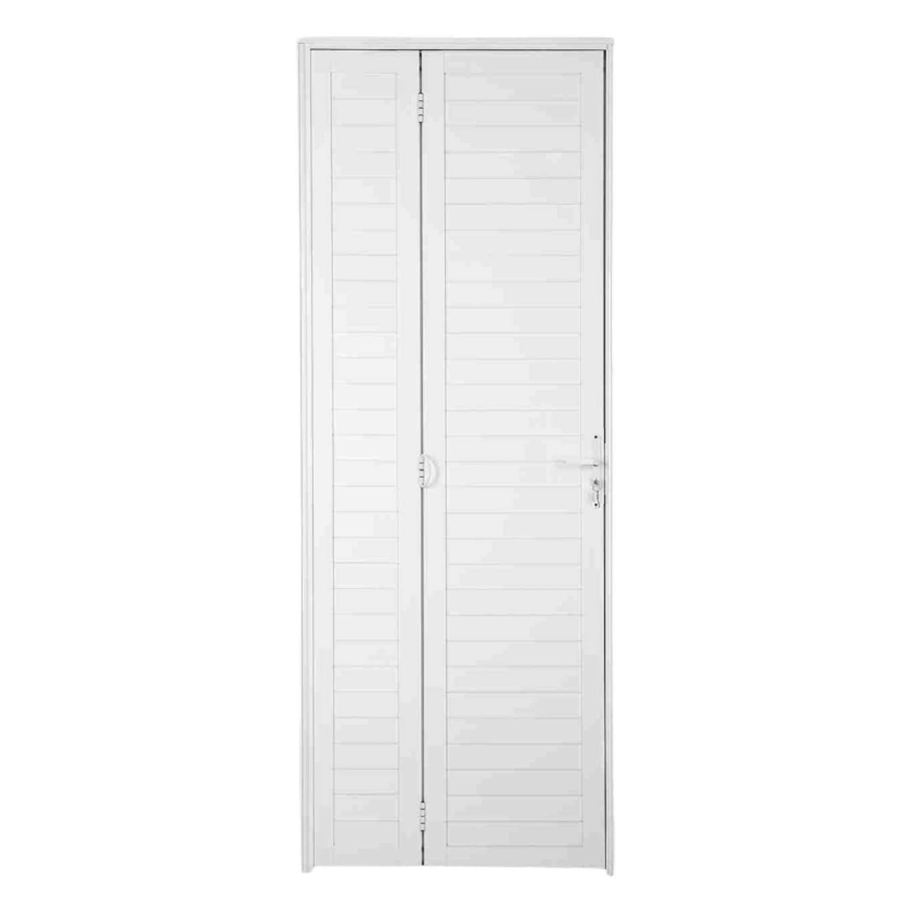 PORTA CAMARÂO LAMBRIL COM FECHADURA EM ALUMÍNIO BRANCO - LUX 2,10X0,80 ...