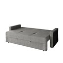 Ver imagem 4 de Sofá Cama 3 Lugares Casal 2,10 Mts Pompeia Safira Matrix