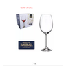 Jogo de 6 Taças Cristal Bohemia para Vinho Tinto 450ml - 1