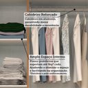Ver imagem 6 de Guarda-Roupa Infantil 6 Portas 100% MDF 164cm Stellari Espresso Móveis Marrom/Cinamomo