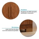 Ver mais imagens de Guarda-Roupa Infantil 6 Portas 100% MDF 164cm Stellari Espresso Móveis Marrom/Cinamomo