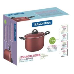Espagueteira Tramontina 22 cm 5,7 Litros - 2