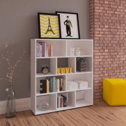 Estante para Livros com 10 Nichos Artely - 1